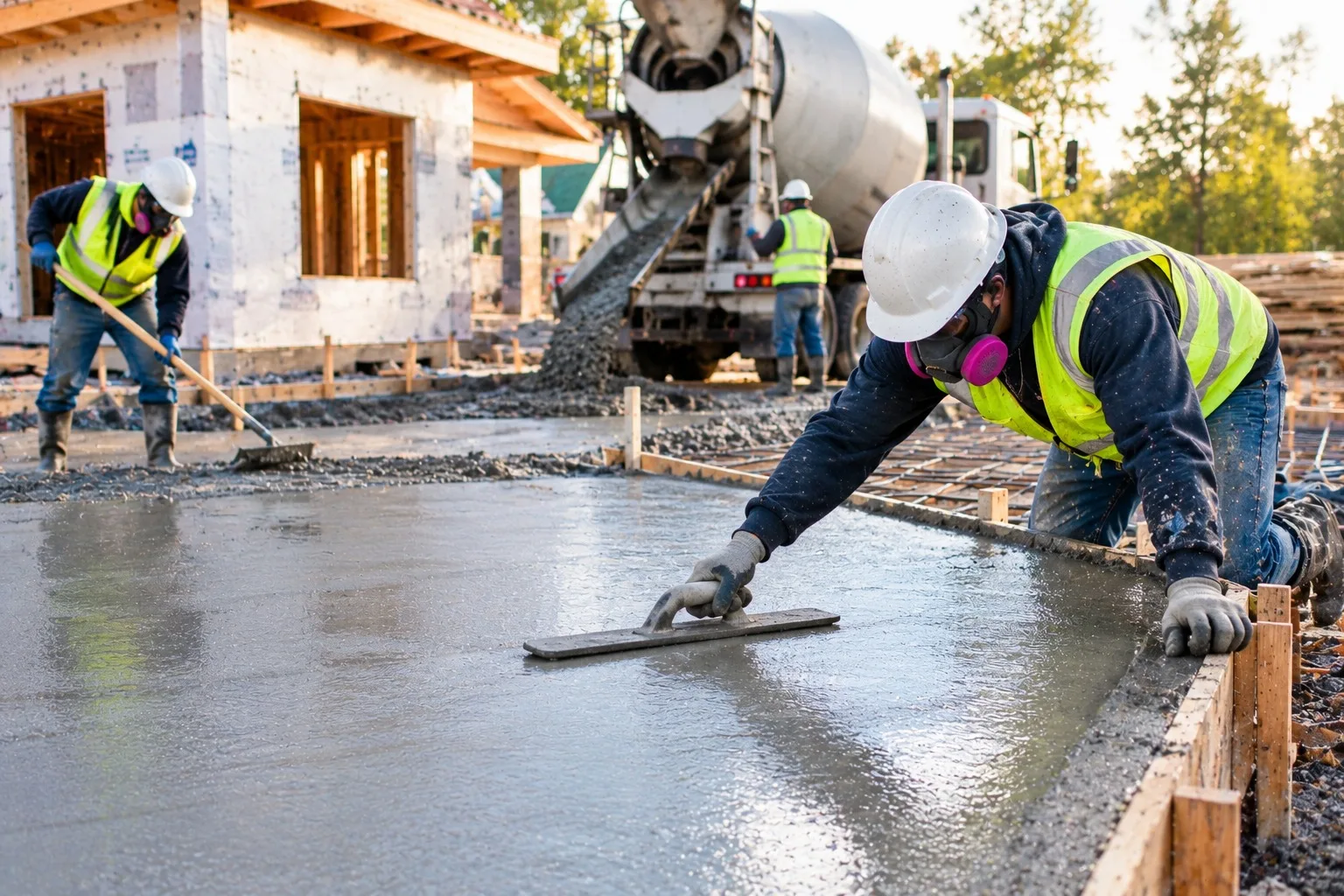 Concrete Contractors in Zionsville, IN